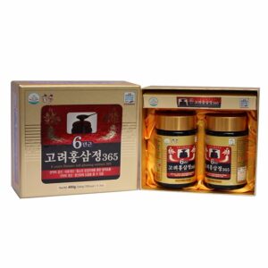 Cao Hồng Sâm 365 Hàn Quốc hộp 2 lọ x 240 gram