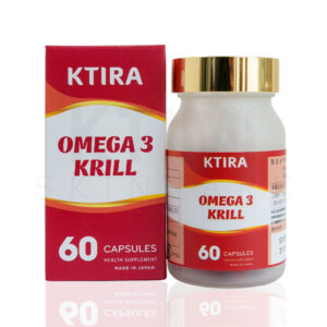 Dầu Nhuyễn Thể Omega 3 Krill Ktira 60 viên