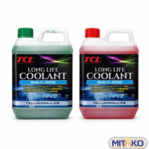Nước làm mát động cơ TCL Coolant (Đỏ - Xanh lá)