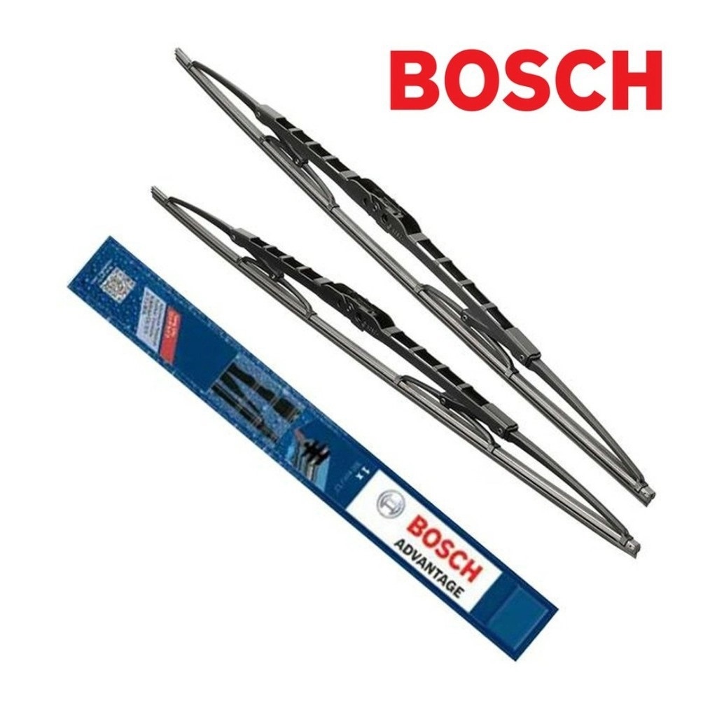 Chổi gạt mưa XƯƠNG SẮT ADVANTAGE (BA) Móc chữ U
