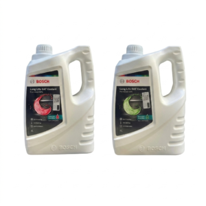 Nước làm mát cao cấp Bosch – Công nghệ Đức dung tích 4 lít ( Đỏ, xanh lá pha sẵn 20%)