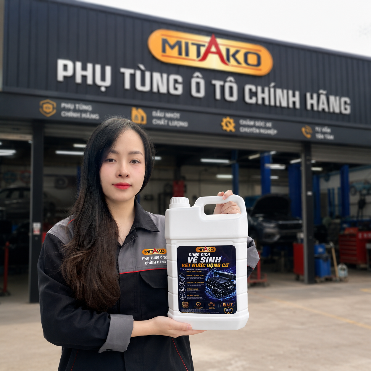 ve-sinh-ket-nuoc-dong-co-mitako-5L-3